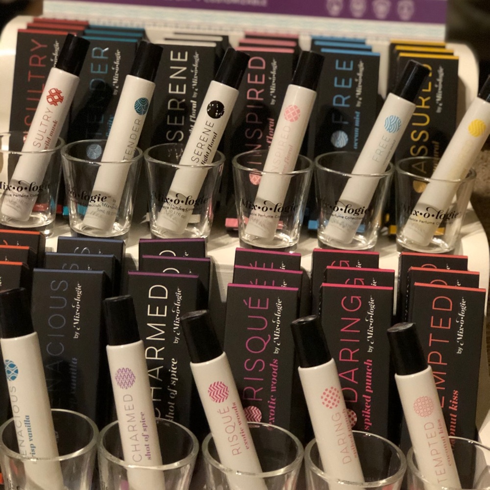 Mixologie roller ball perfumes